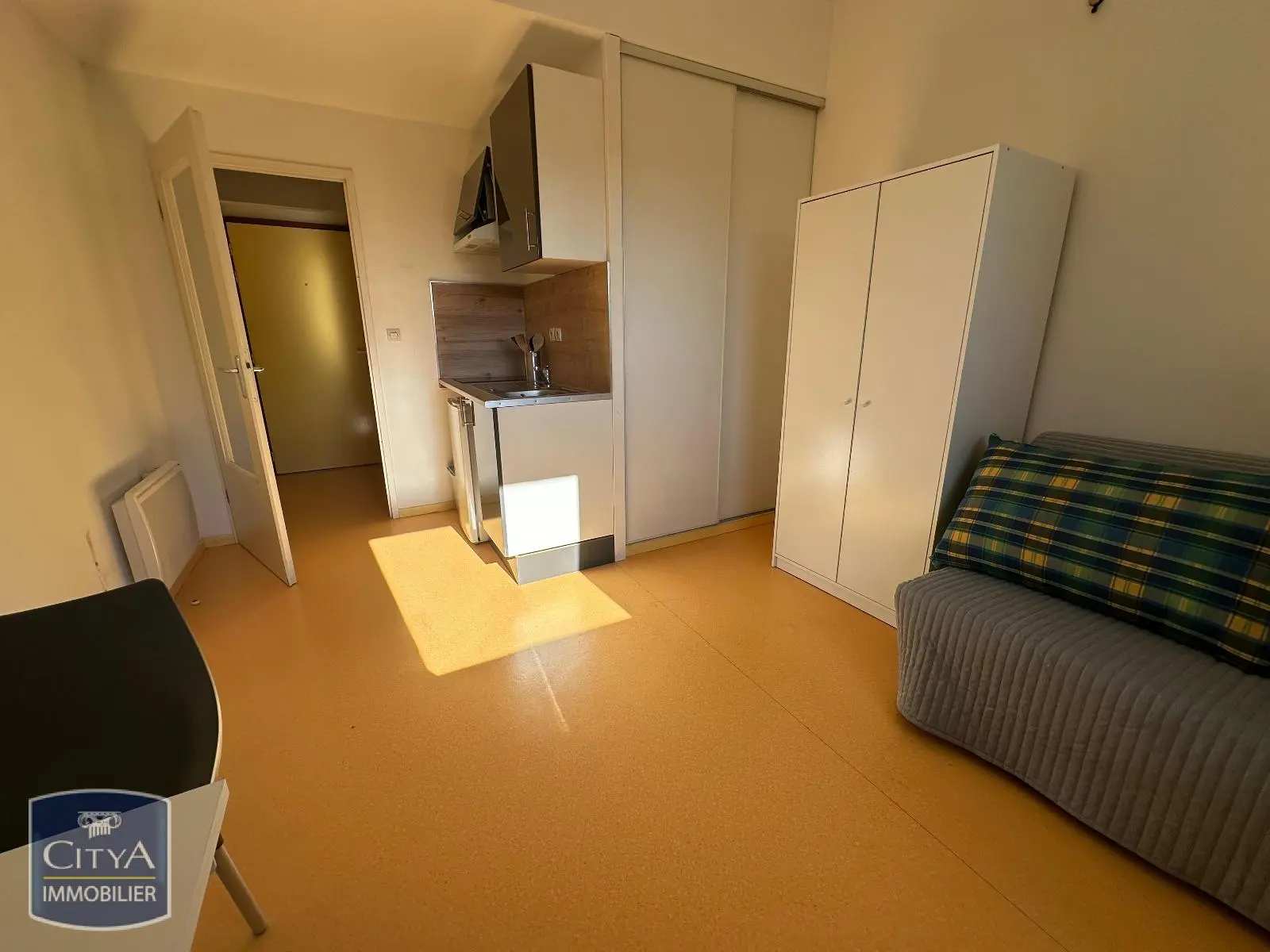Photo 3 Appartement 1 pièce 18.47m²