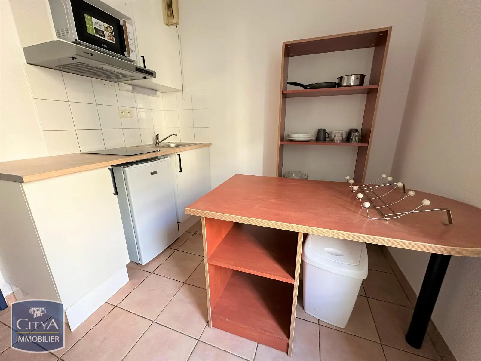 Photo 3 Appartement 1 pièce 24.56m²
