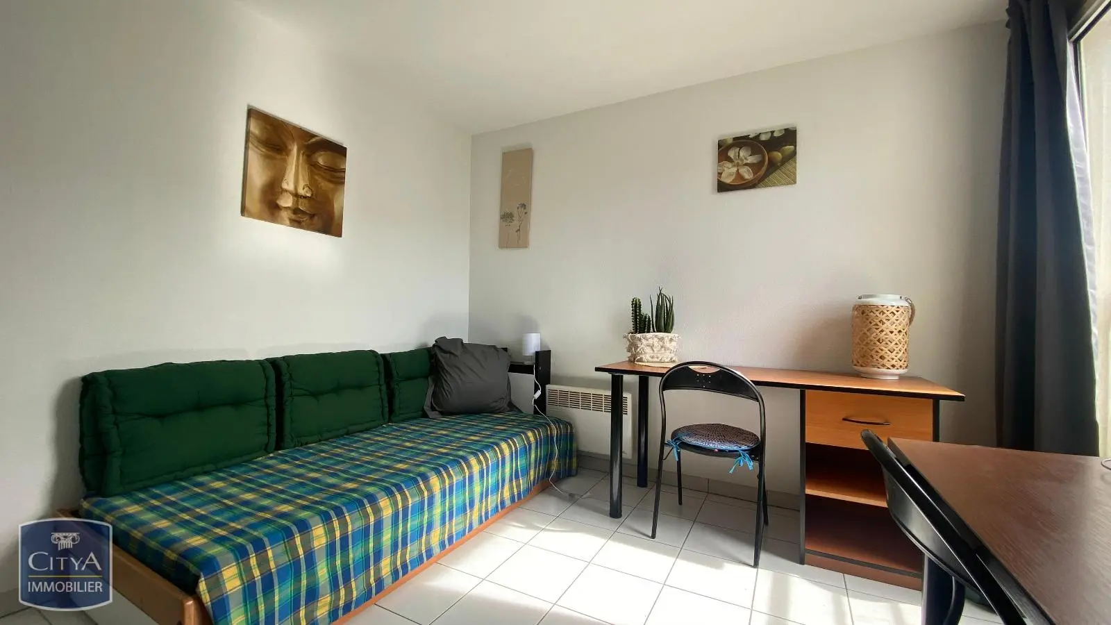 Photo 1 Appartement 1 pièce 16.24m²