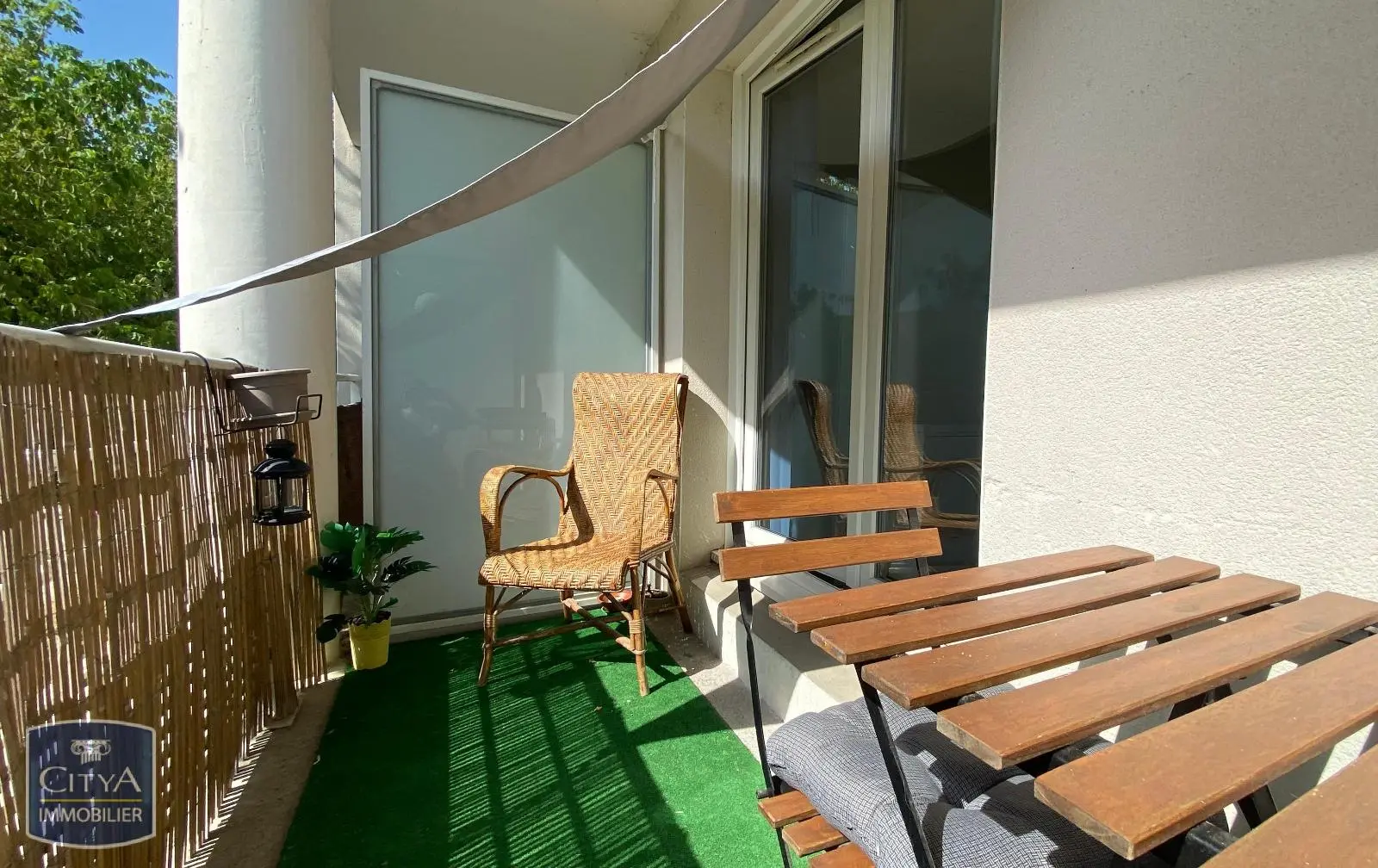 Photo 2 Appartement 1 pièce 20.58m²