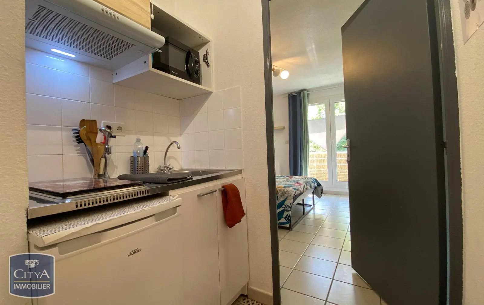 Photo 5 Appartement 1 pièce 20.58m²