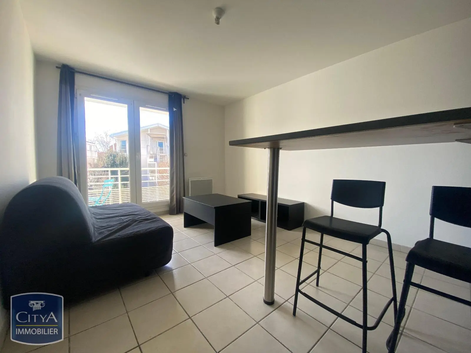 Photo 1 Appartement 1 pièce 20.66m²