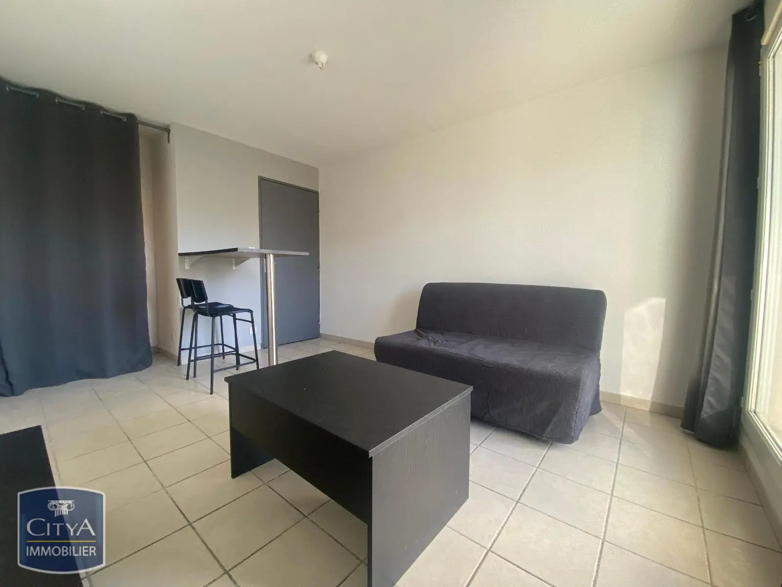 Photo 2 Appartement 1 pièce 20.66m²