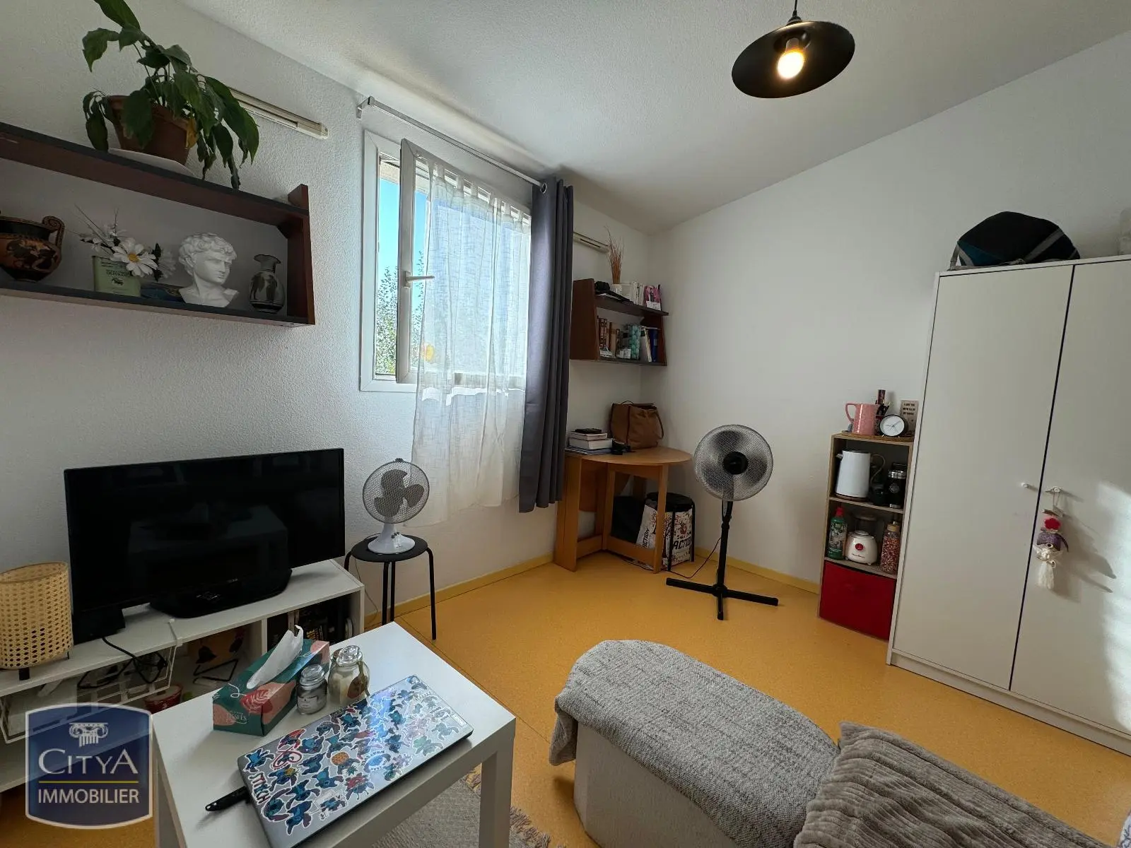 Photo 3 Appartement 1 pièce 18.47m²