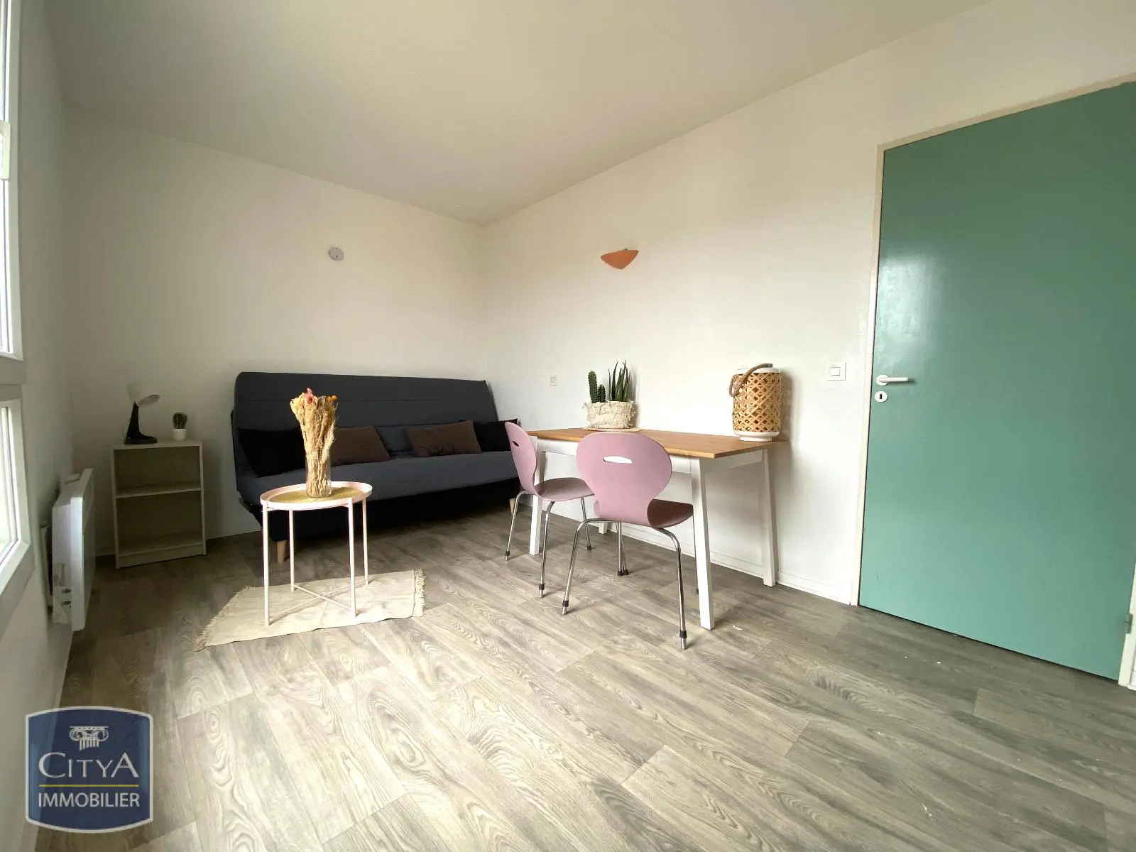 Photo 2 Appartement 1 pièce 20.76m²