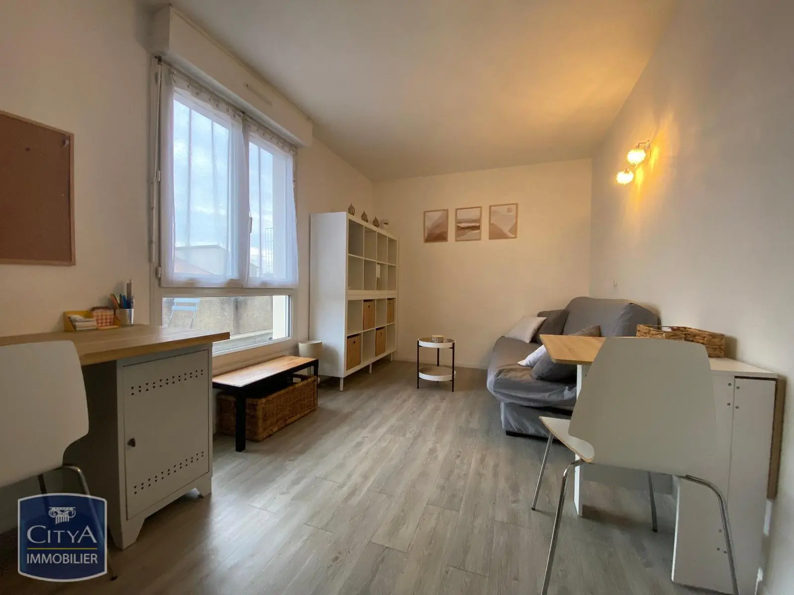 Photo 1 Appartement 1 pièce 19.31m²