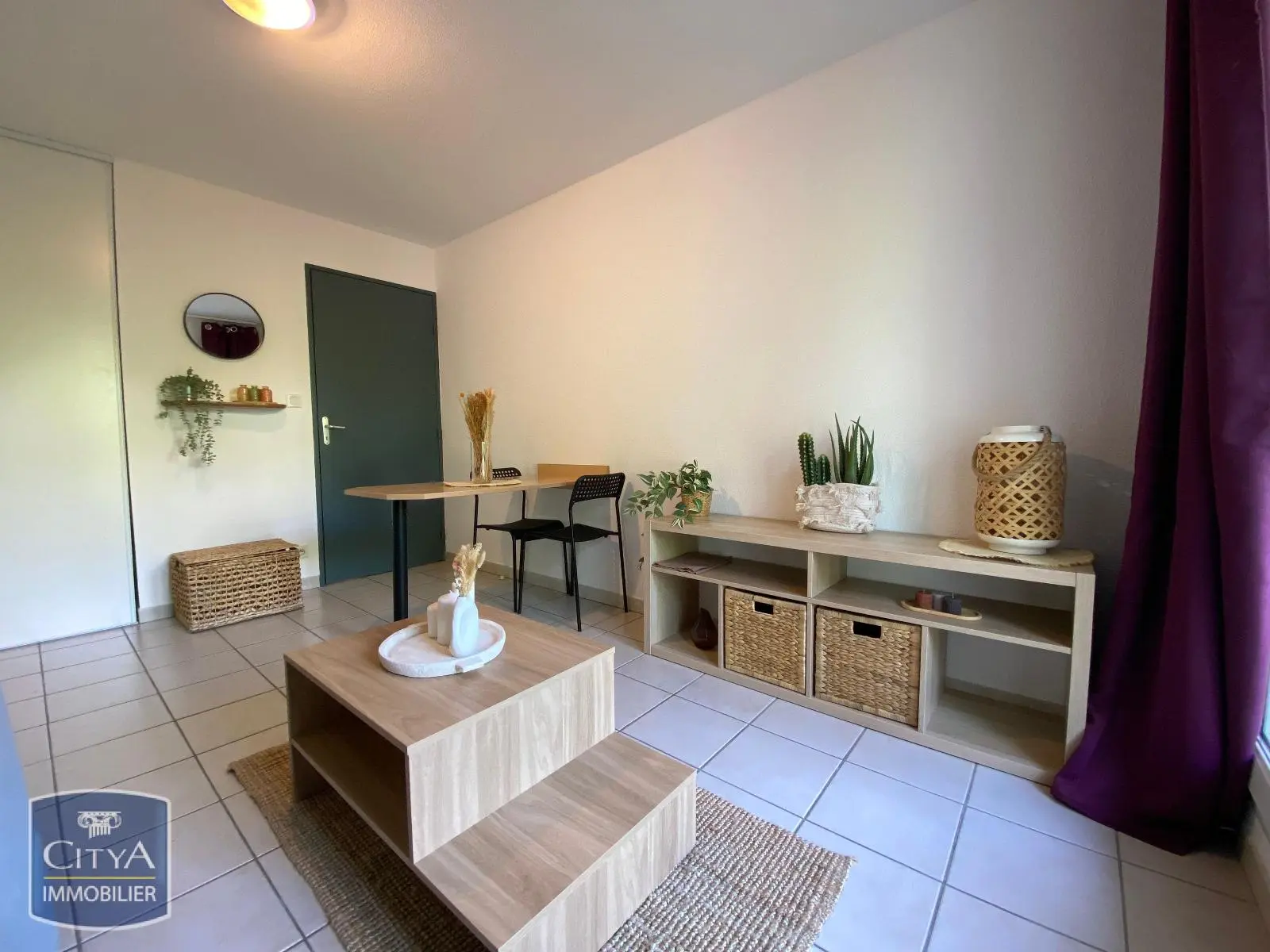 Photo 2 Appartement 1 pièce 20.73m²