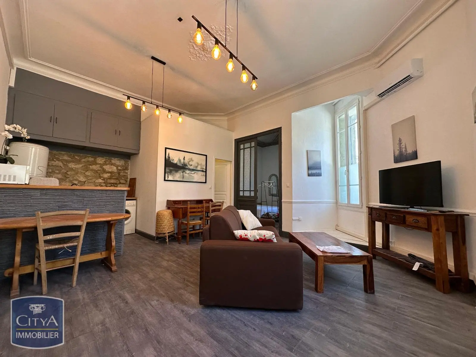 Photo 2 Appartement 2 pièces 44.57m²
