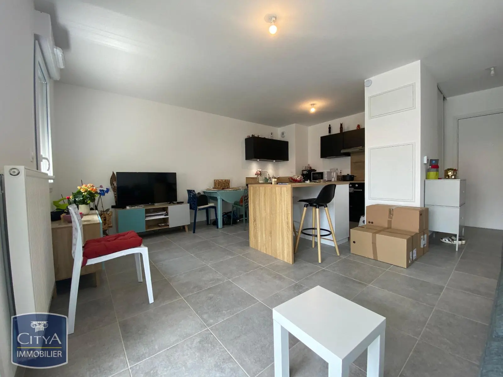 Photo 3 Appartement 2 pièces 45.86m²