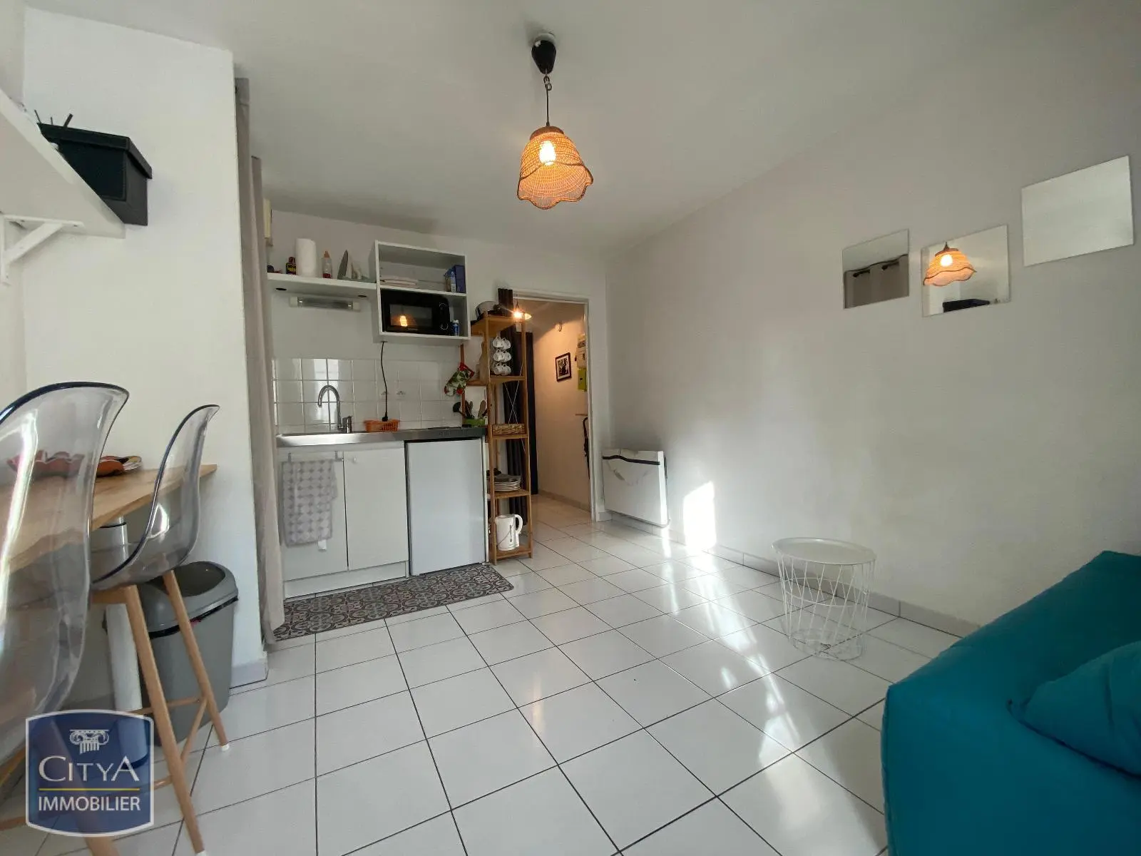 Photo 2 Appartement 1 pièce 17.73m²