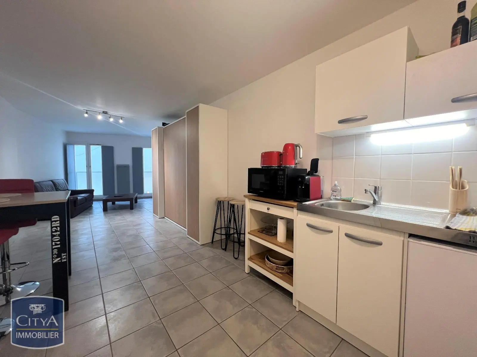 Photo 1 Appartement 1 pièce 29.25m²