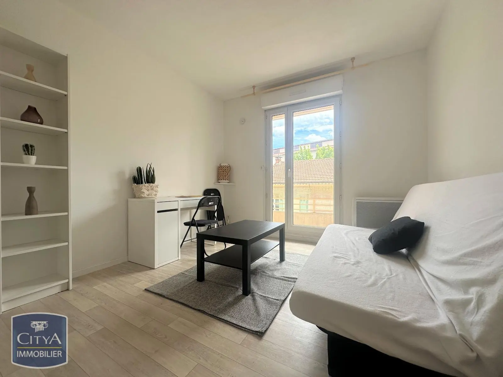 Photo 2 Appartement 1 pièce 19.5m²