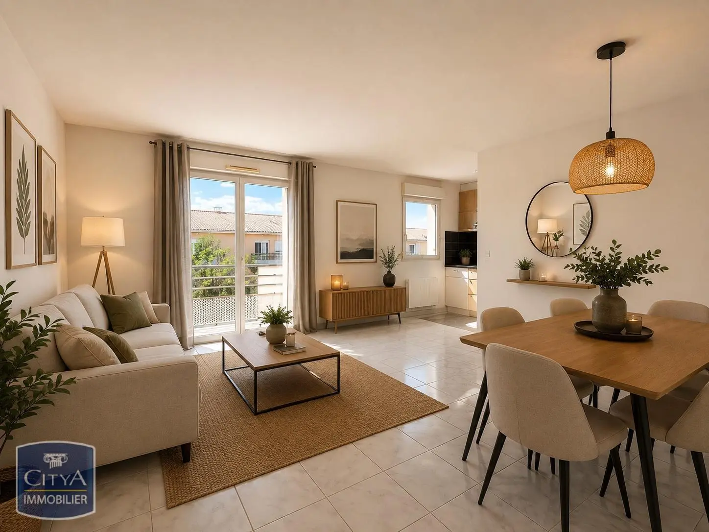Photo 1 Appartement 2 pièces 48.14m²
