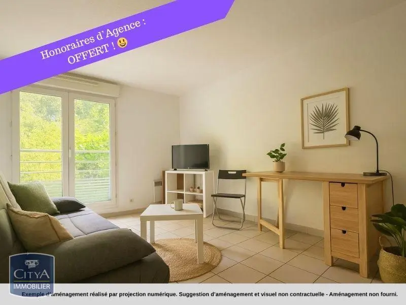 Photo 1 Appartement 1 pièce 19.6m²