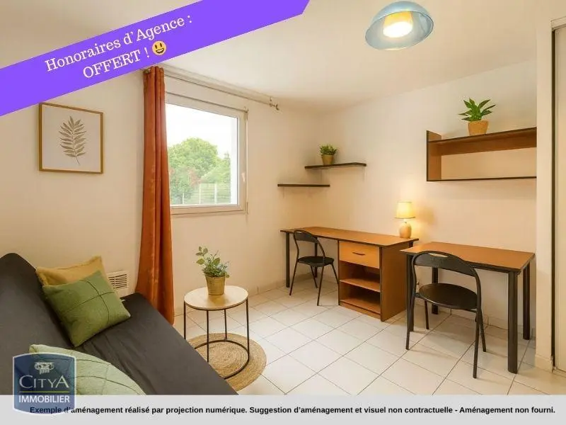 Photo 1 Appartement 1 pièce 16.96m²