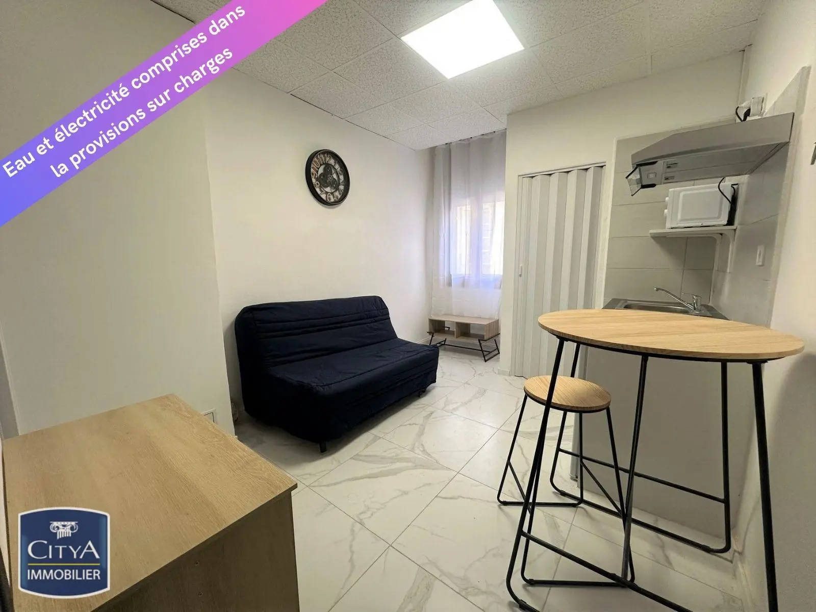 Photo 1 Appartement 1 pièce 12.33m²