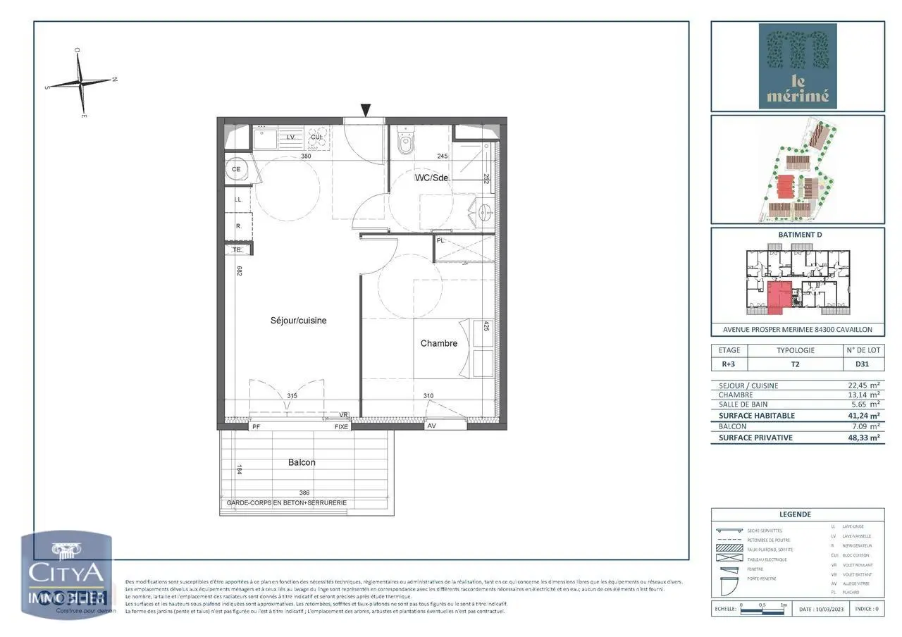 Photo 1 appartement Cavaillon