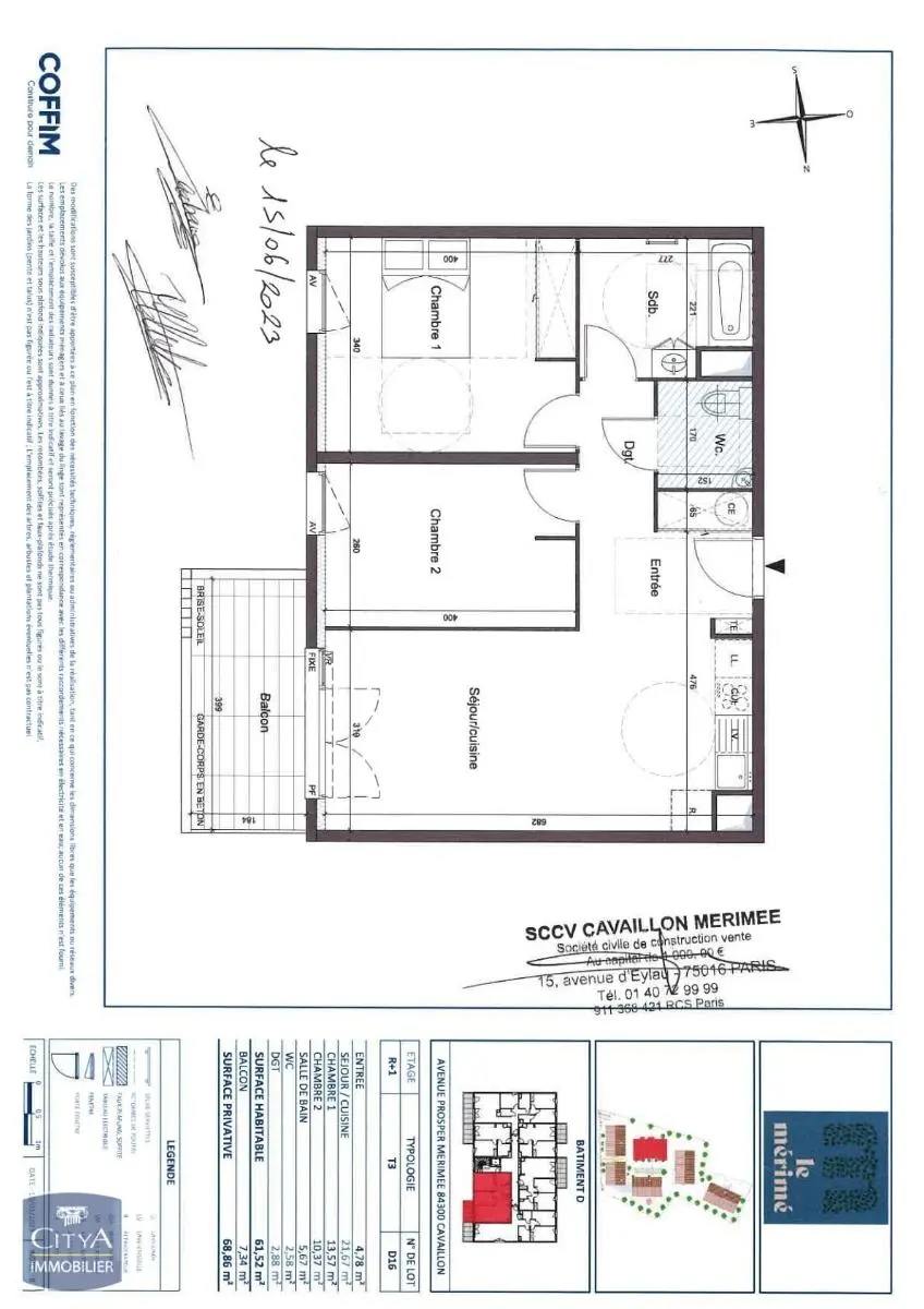 Photo 1 appartement Cavaillon