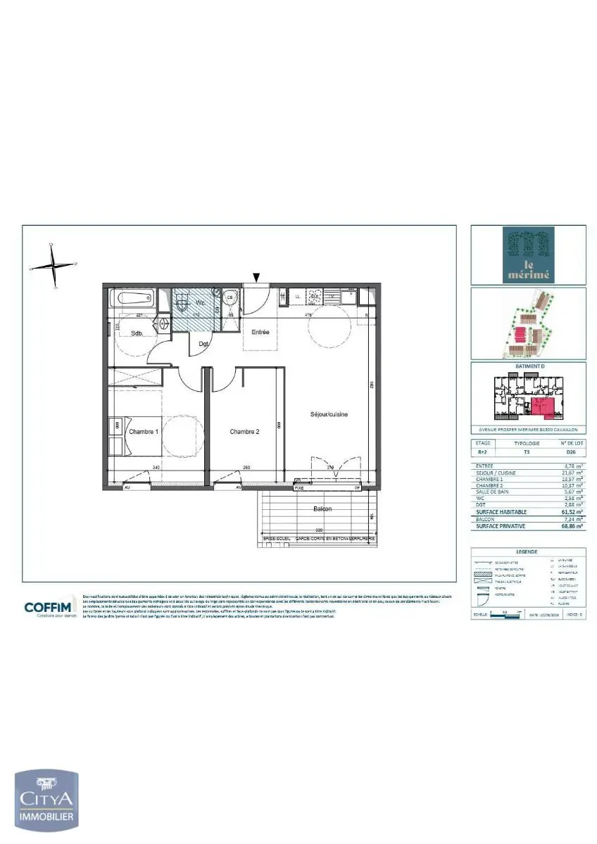 Photo 1 appartement Cavaillon