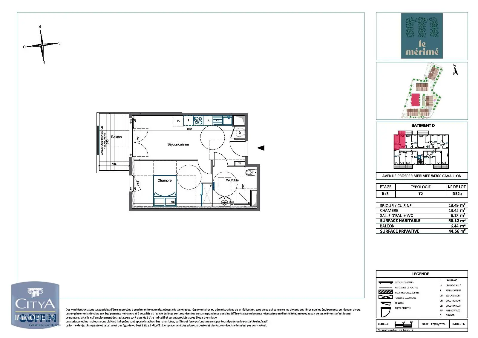 Photo 1 appartement Cavaillon