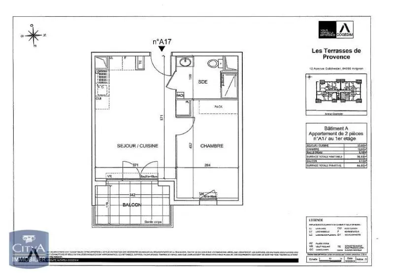Photo 10 Appartement 2 pièces 38.55m²