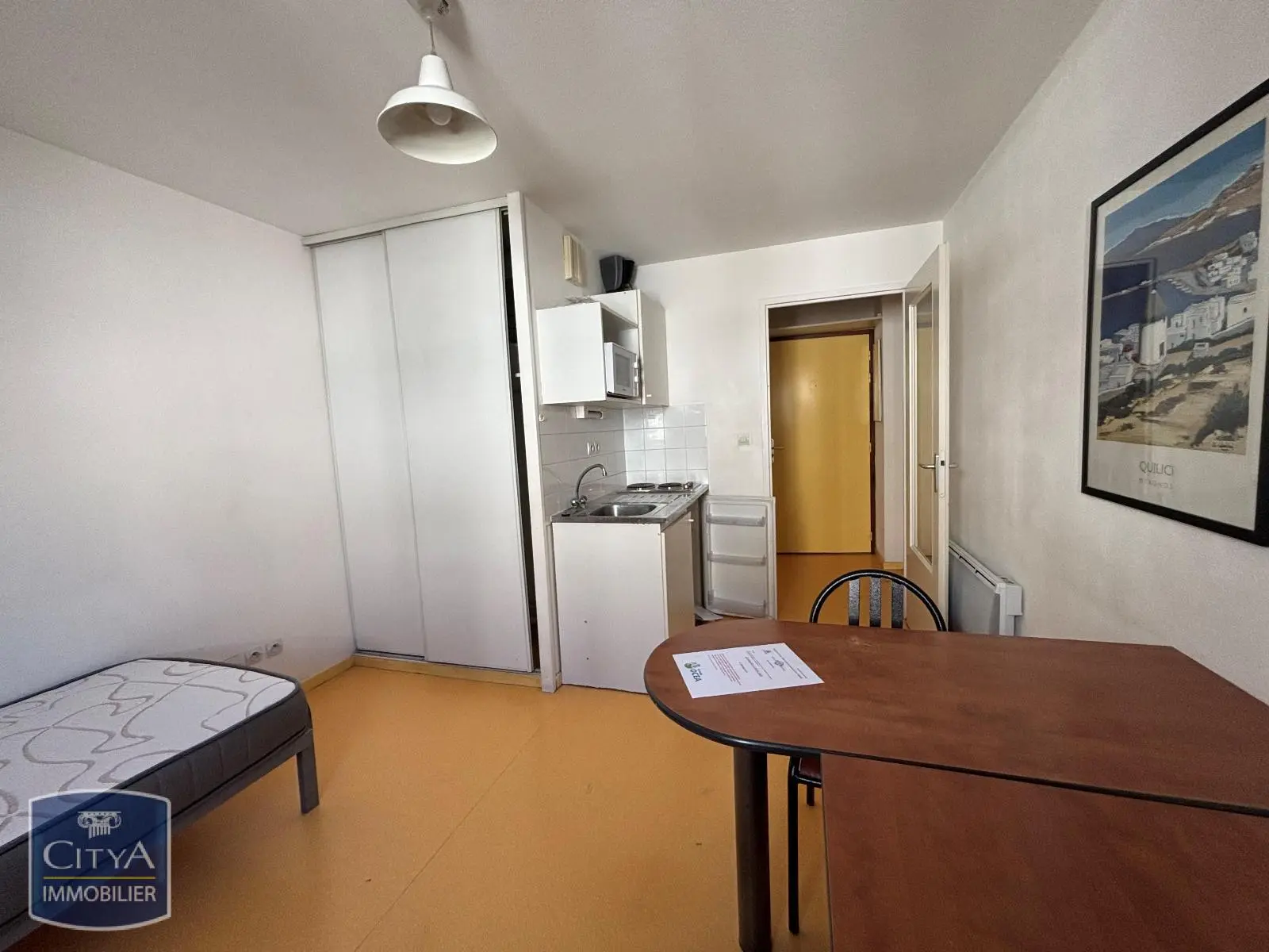 Photo 3 Appartement 1 pièce 18.99m²