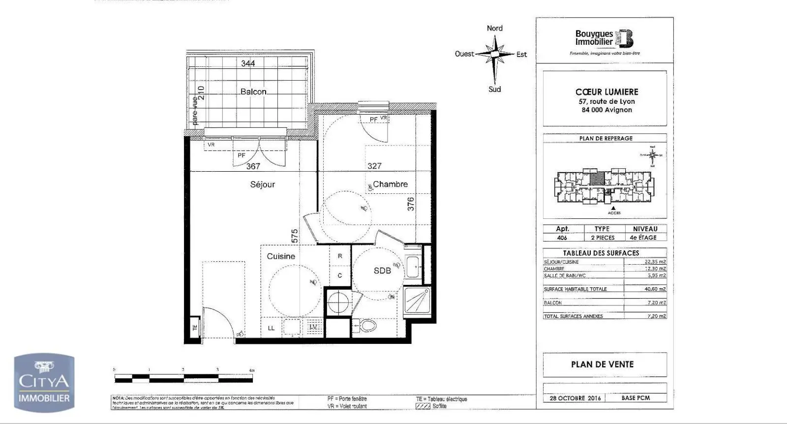 Photo 7 appartement Avignon