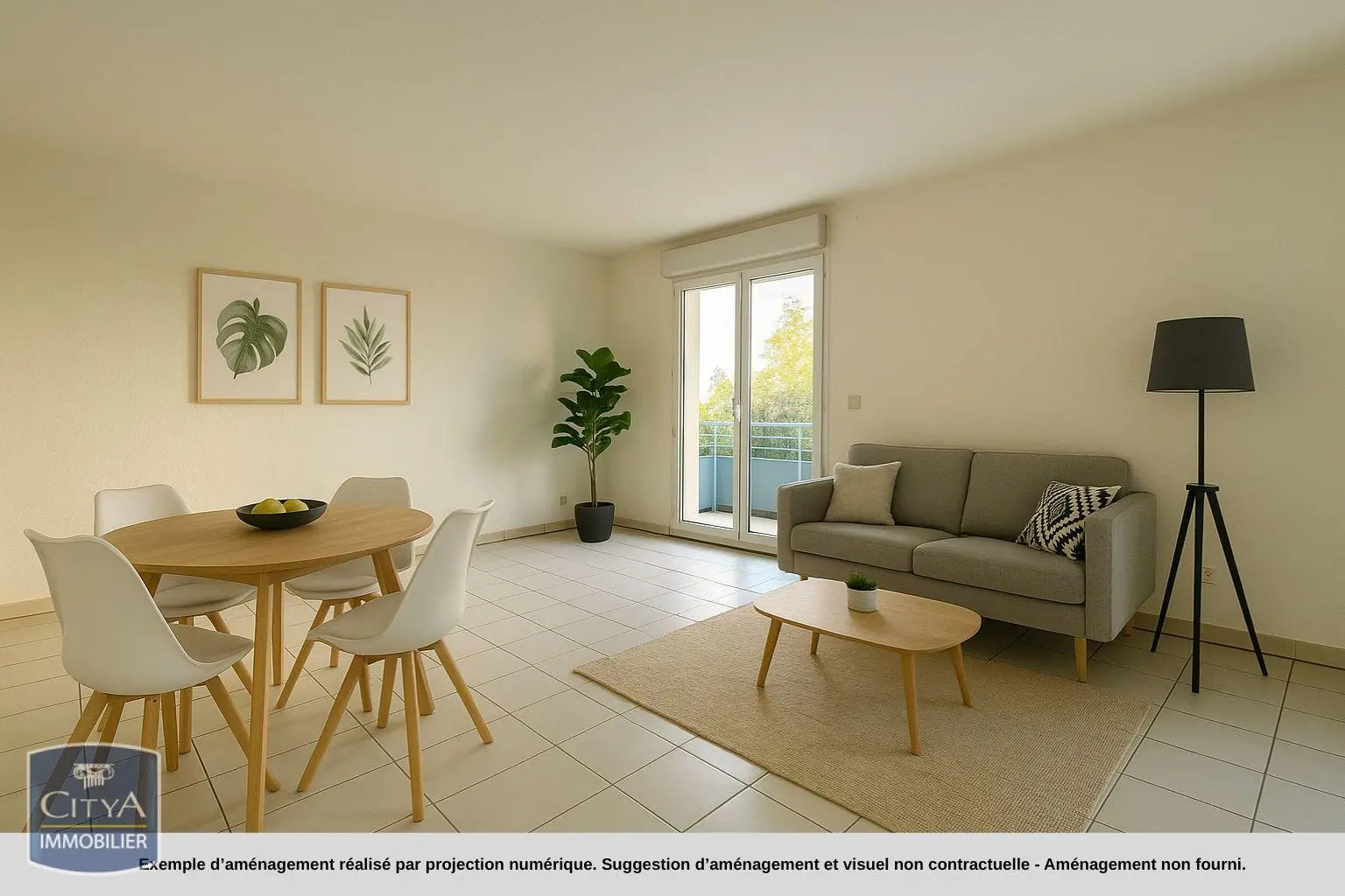 Photo 1 Appartement 2 pièces 52.36m²