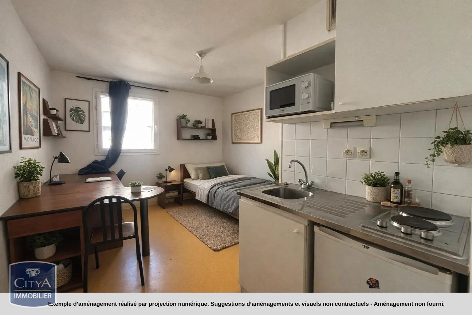 Photo 1 Appartement 1 pièce 18.99m²