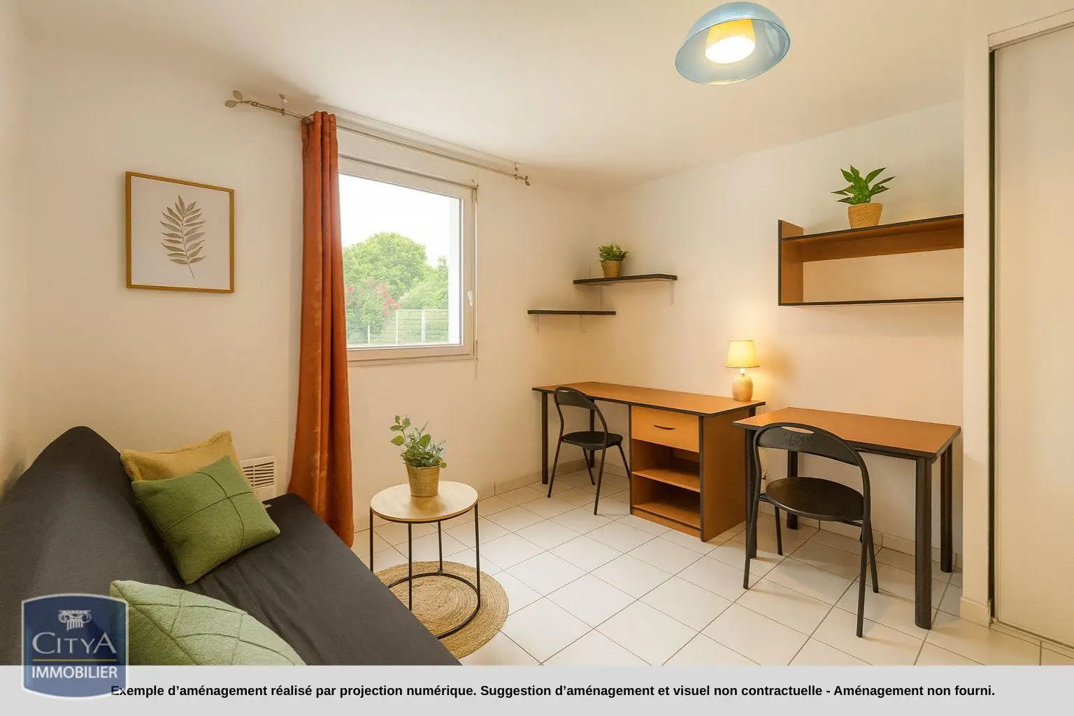 Photo 1 Appartement 1 pièce 16.96m²
