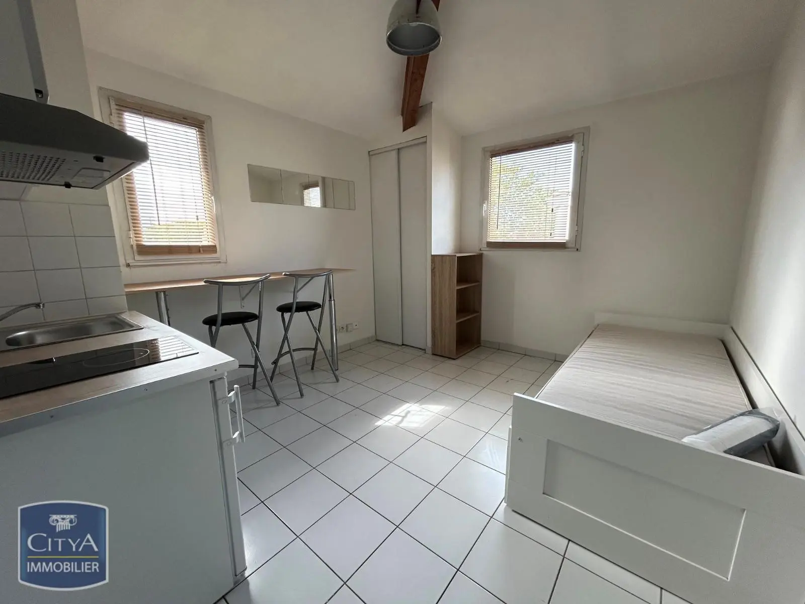 Photo 1 Appartement 1 pièce 16.13m²