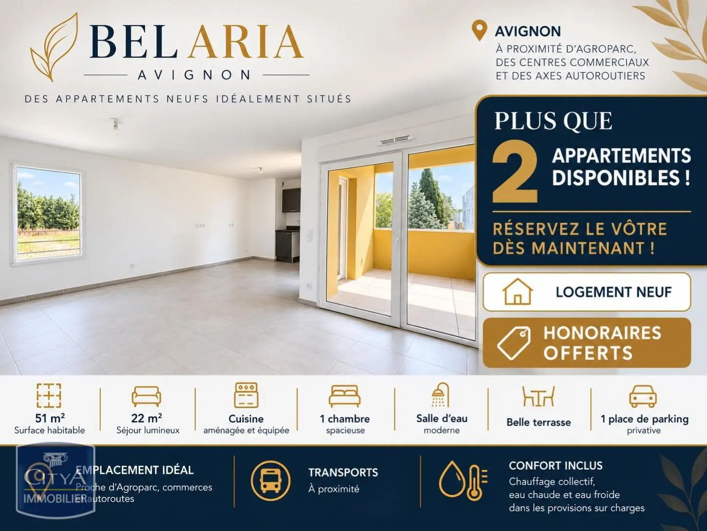 Photo 1 Appartement 2 pièces 51m²