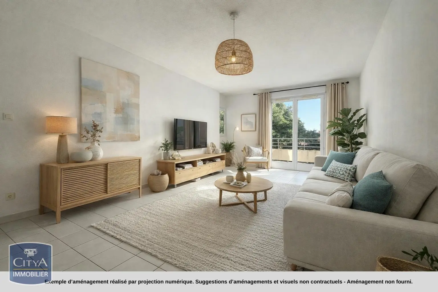 Photo 1 Appartement 2 pièces 48.78m²