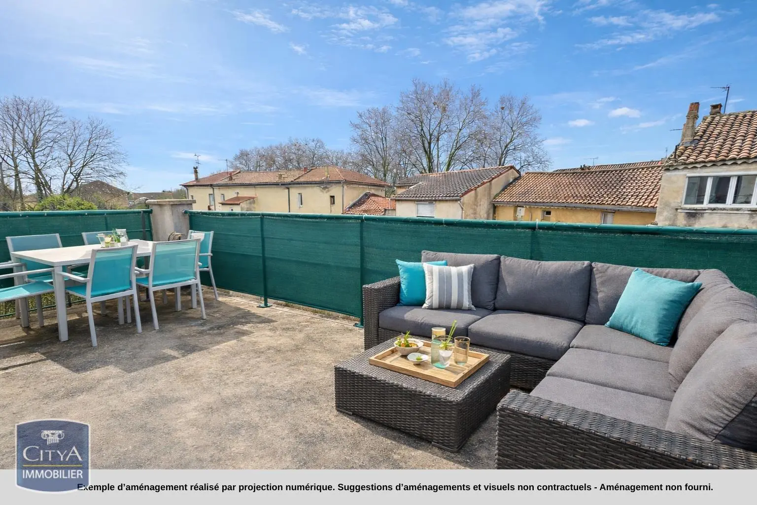 Photo 2 Appartement 2 pièces 33.8m²