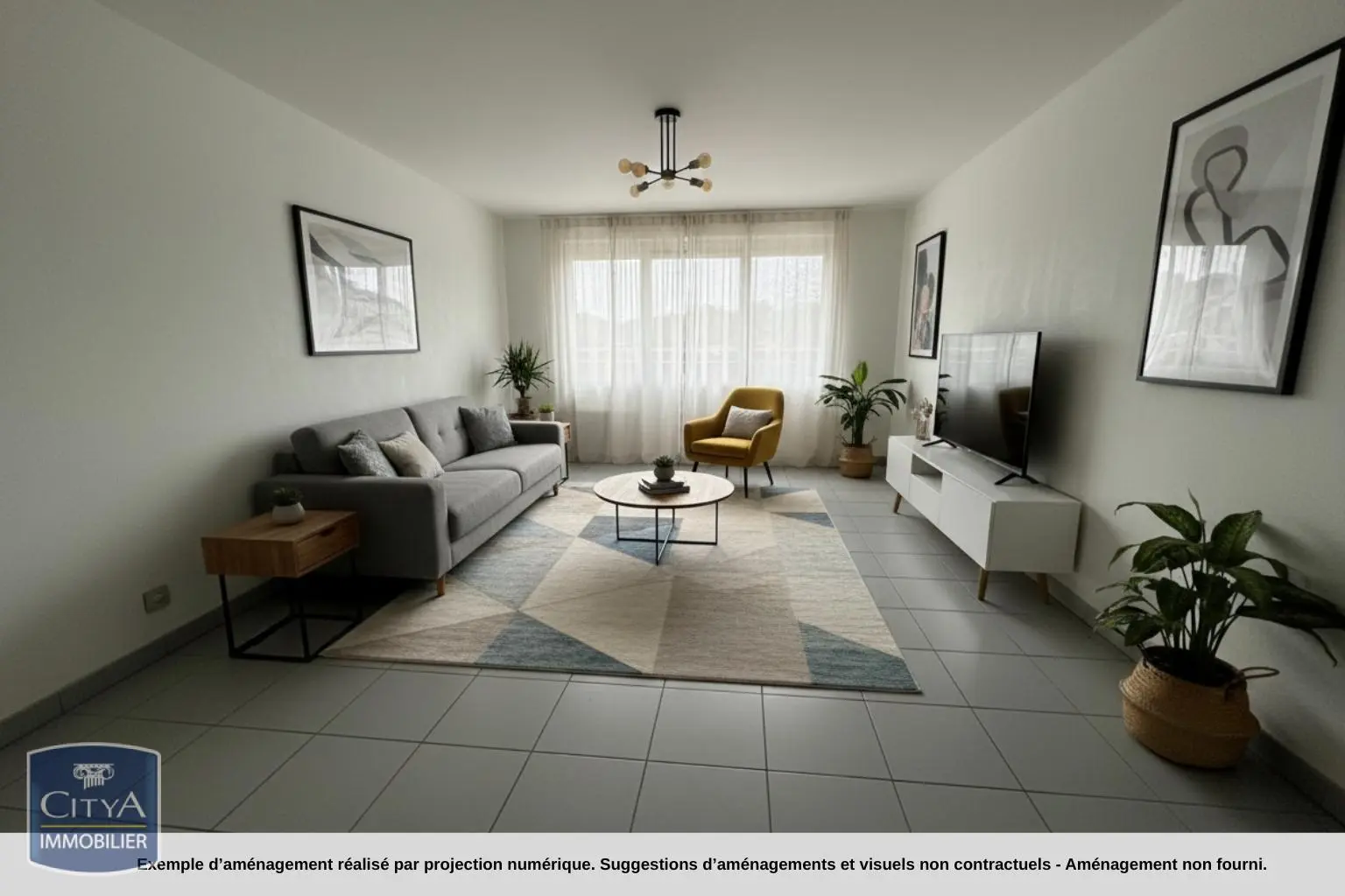 Photo 1 Appartement 3 pièces 63.29m²