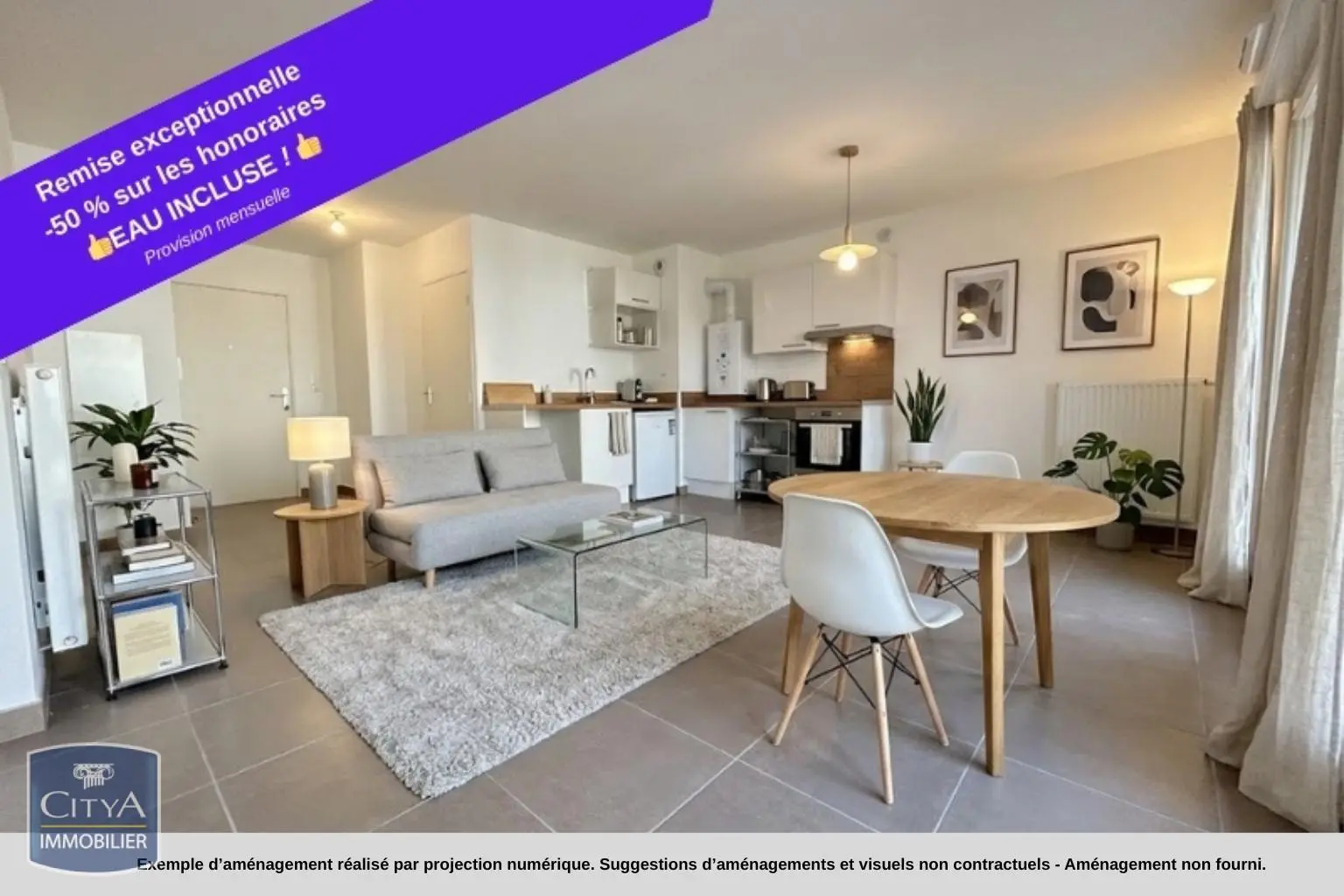 Photo 1 Appartement 1 pièce 36.6m²