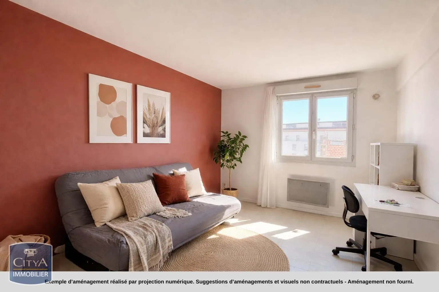 Photo 1 Appartement 1 pièce 19.6m²