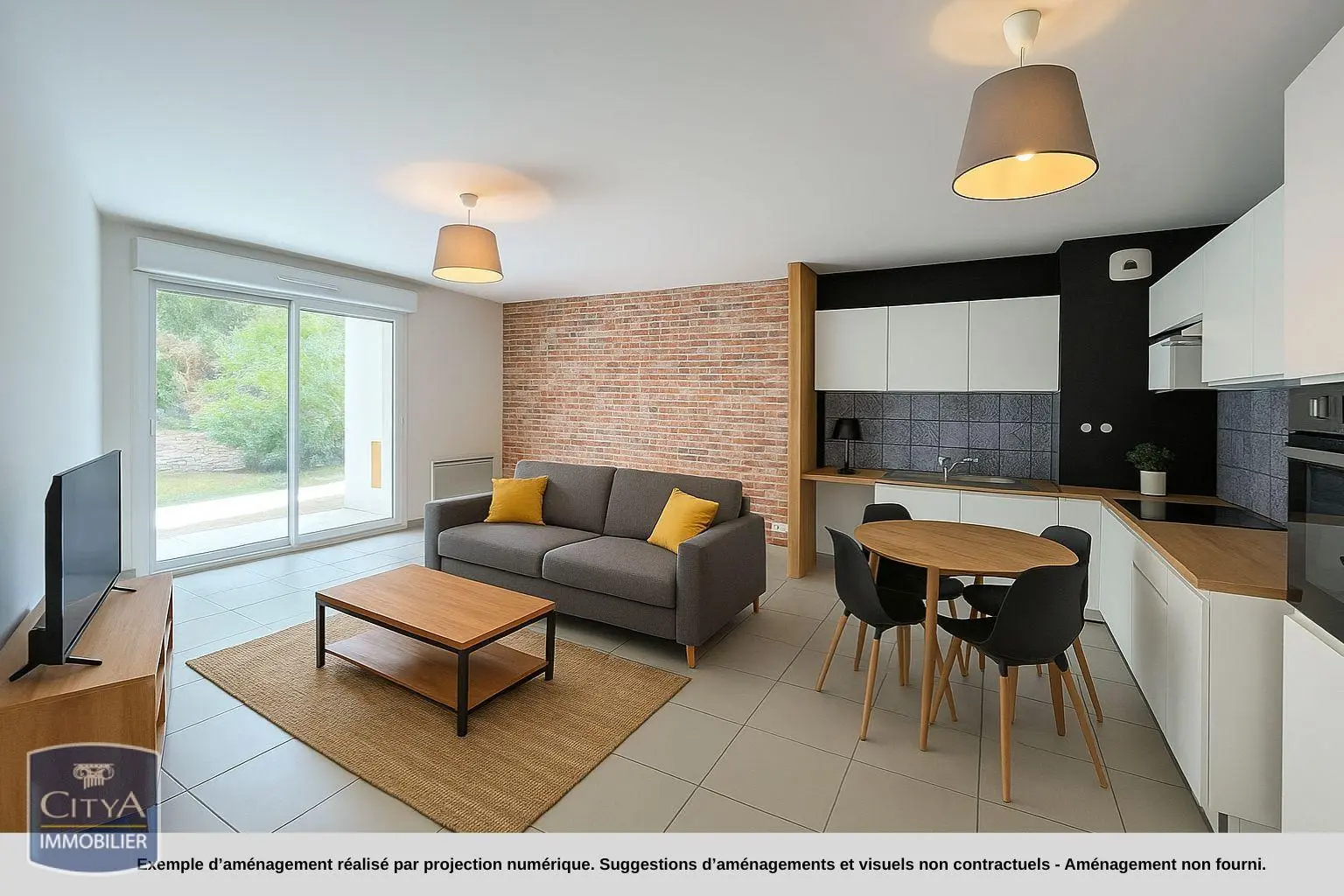Photo 1 Appartement 3 pièces 62.32m²