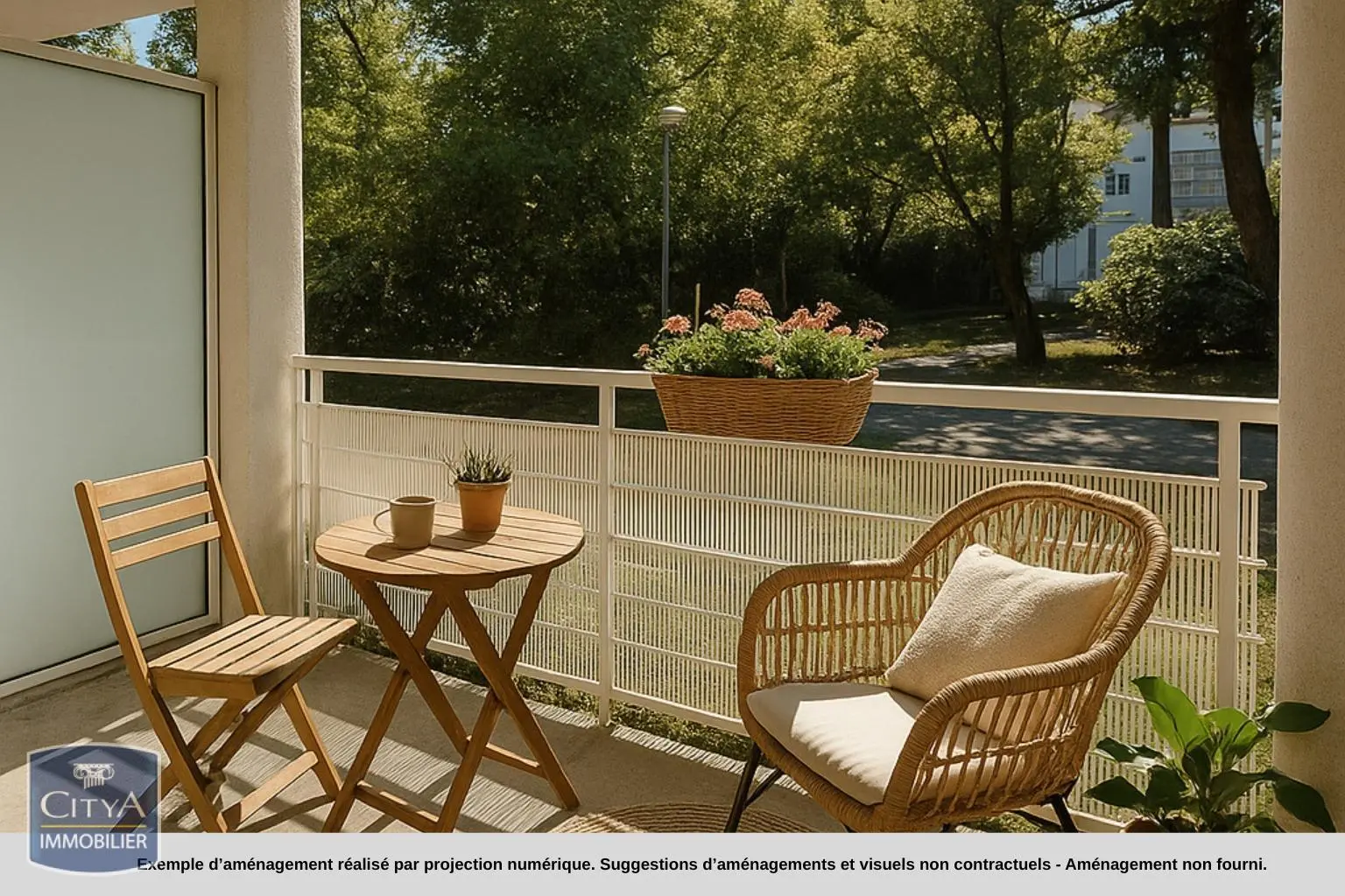 Photo 5 Appartement 1 pièce 20.6m²