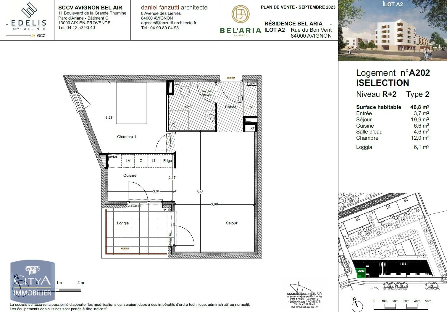 Photo 8 Appartement 2 pièces 46.8m²