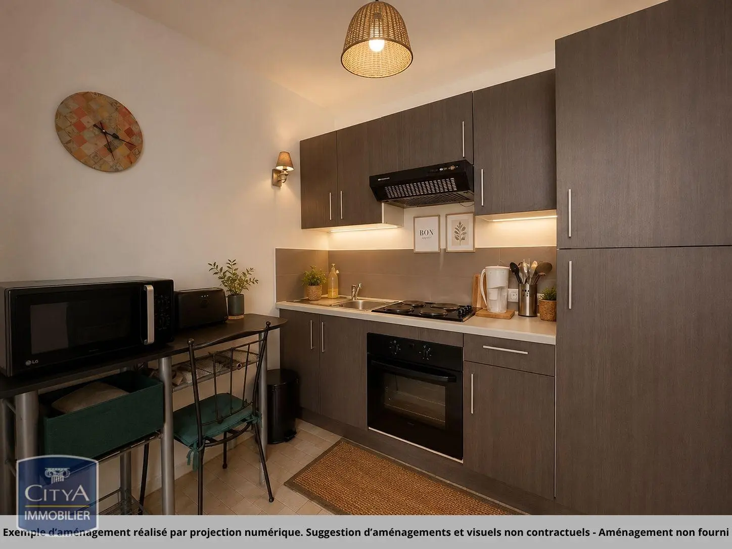 Photo 4 Appartement 2 pièces 37.3m²