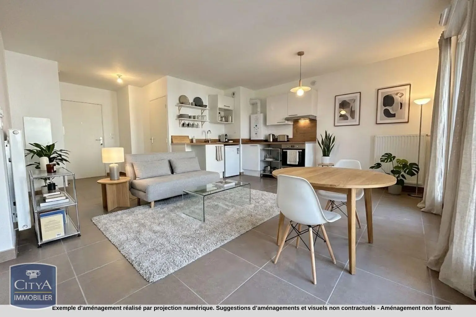 Photo 1 Appartement 1 pièce 36.6m²