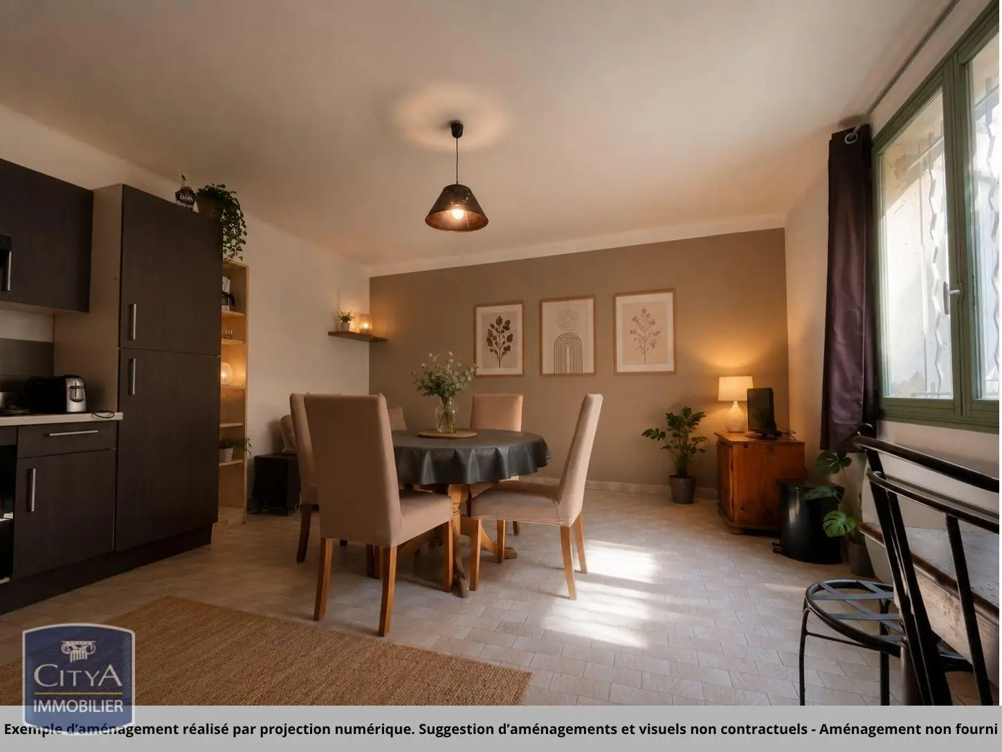 Photo 1 Appartement 2 pièces 37.3m²