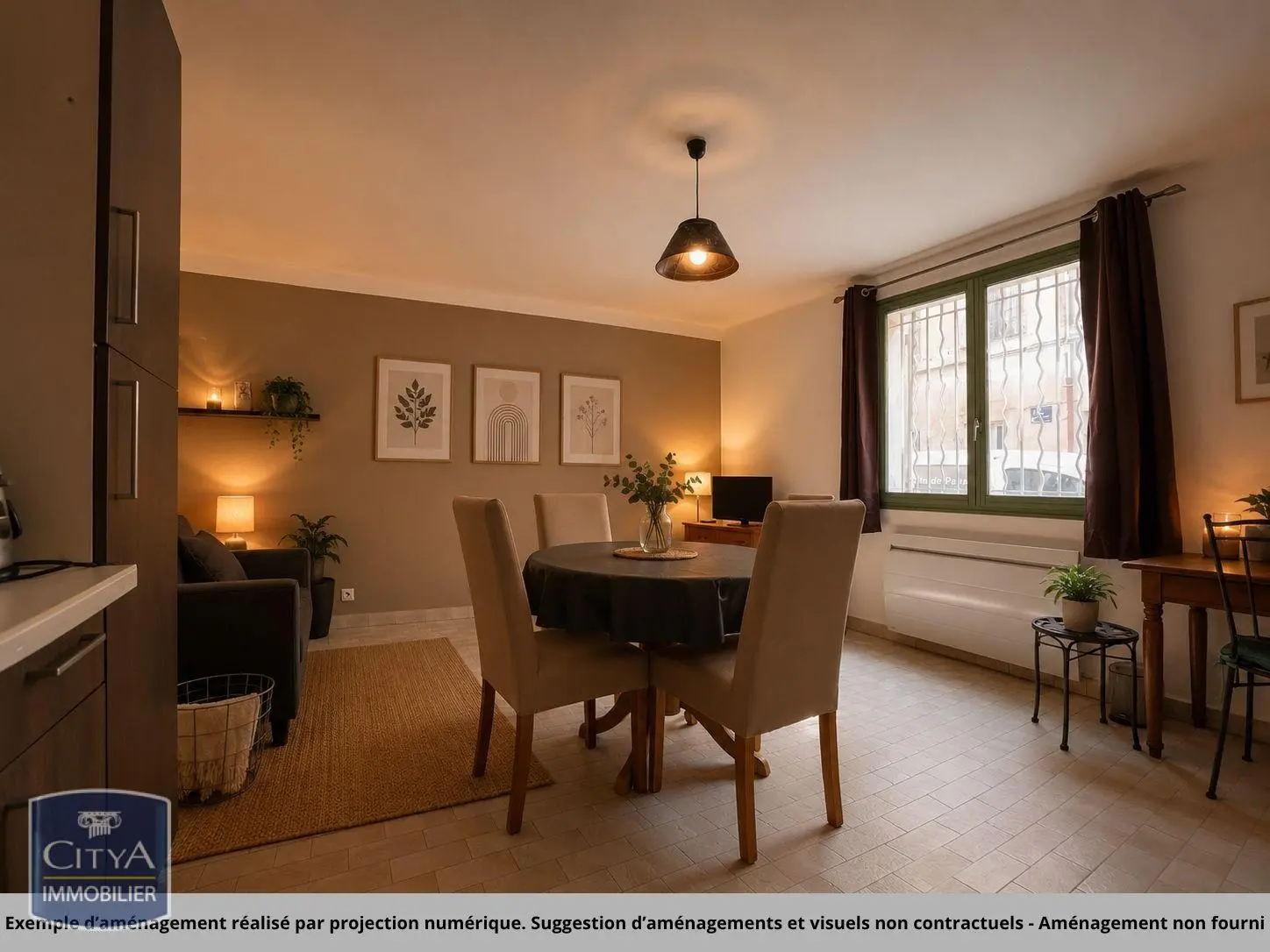Photo 2 Appartement 2 pièces 37.3m²
