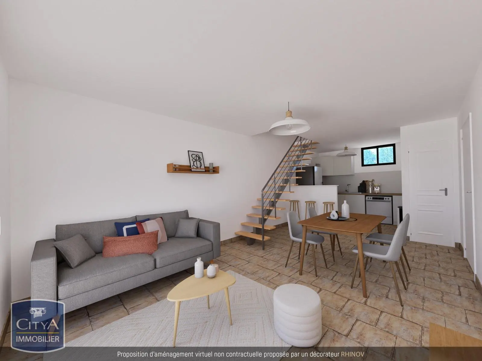 Photo 1 Appartement 3 pièces 63.64m²