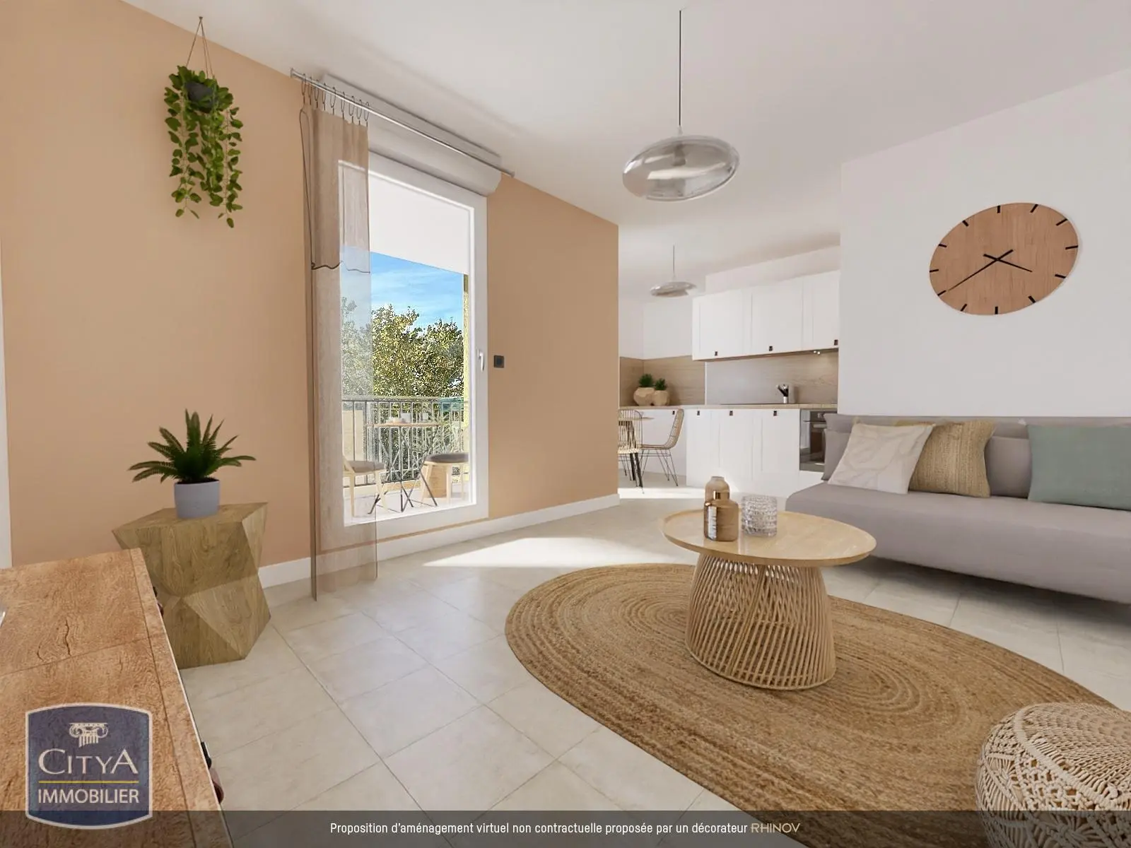 Photo 1 Appartement 2 pièces 36.28m²