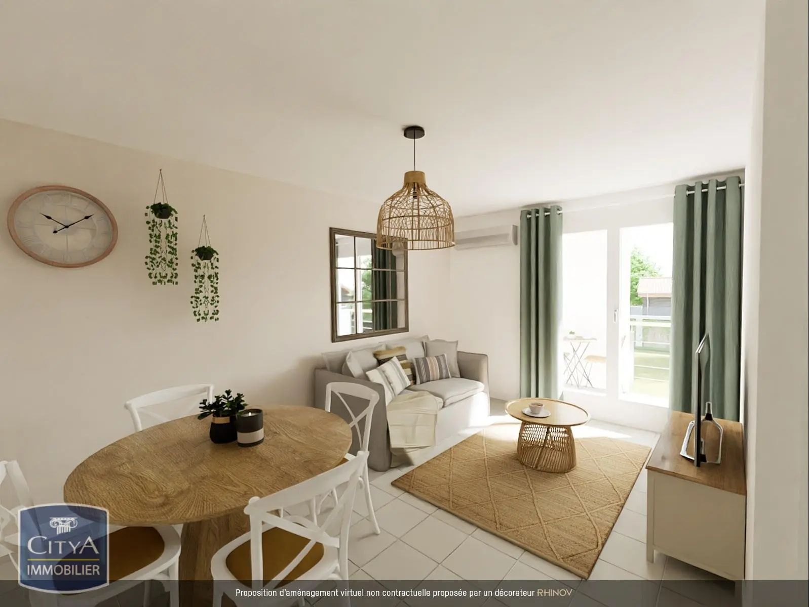 Photo 1 Appartement 2 pièces 32.62m²