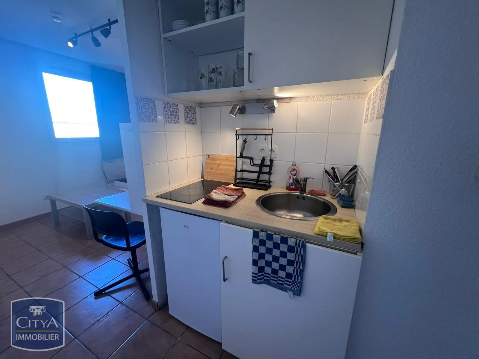 Photo 2 Appartement 1 pièce 16.68m²