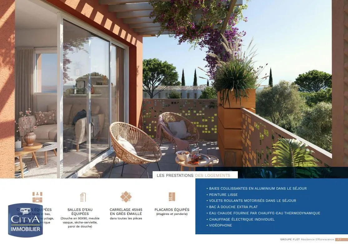 Photo 3 Appartement 2 pièces 47.49m²