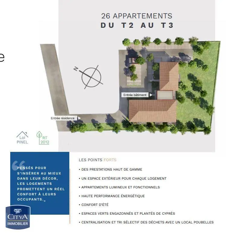 Photo 4 Appartement 2 pièces 47.49m²